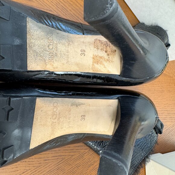 JIMMY CHOO Trixie Ankle Boots - Picture 16 of 16